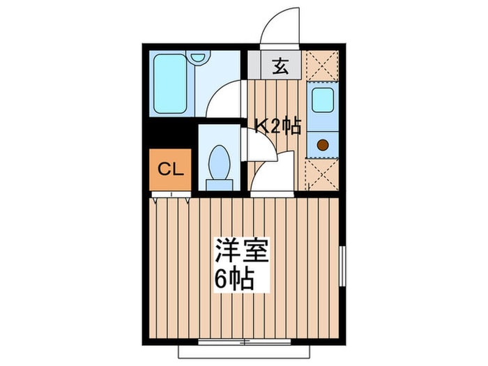 間取り図 Ｂ－フラット