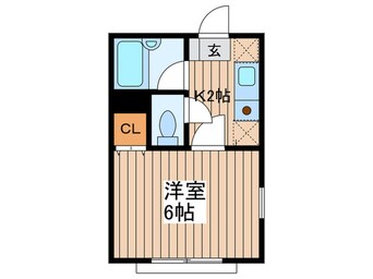 間取図 Ｂ－フラット