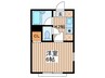 Ｂ－フラット 1Kの間取り