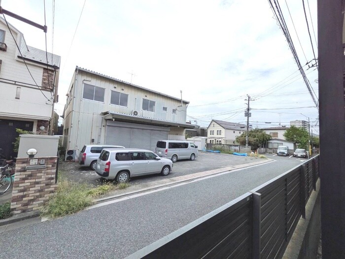 室内からの展望 Ｂ－フラット