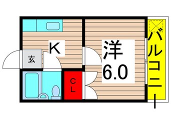 間取図 セトル佐野