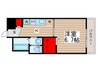 ｂ´ＣＡＳＡ　天王台 1Kの間取り