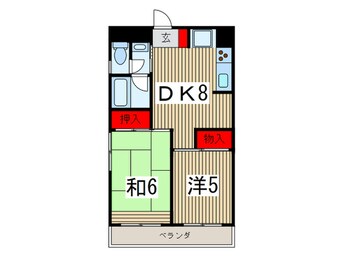 間取図 リアライズ入間駅前ビルB棟