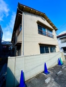 第２鹿利荘の外観