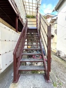 エントランス部分 第２鹿利荘