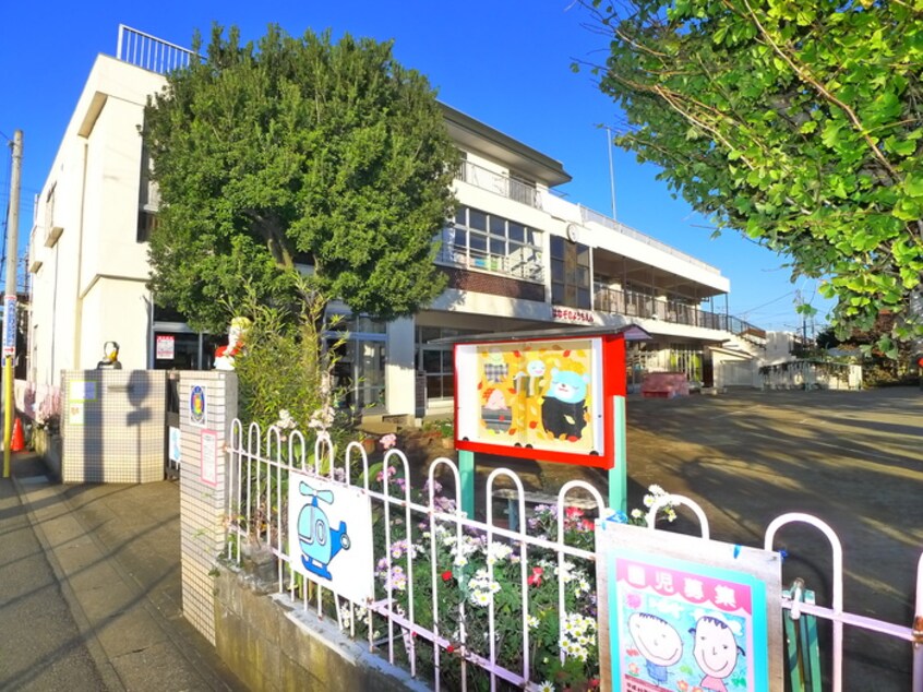 花園幼稚園(幼稚園/保育園)まで934m 佐藤様貸家