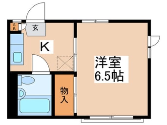 間取図 スリ－ゼ