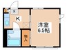スリ－ゼ 1Kの間取り