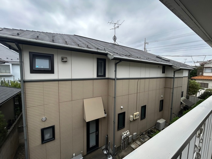 室内からの展望 スリ－ゼ