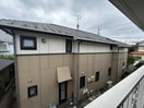 室内からの展望 スリ－ゼ