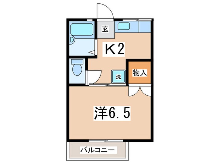 間取図 フォーゲルザンク