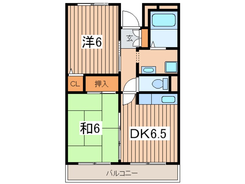 間取図 ヴィラアシェンダ