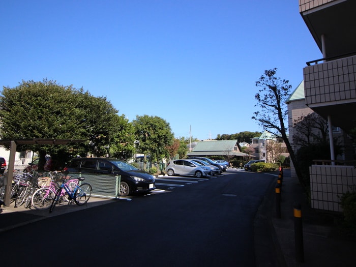 駐車場 ヴィラアシェンダ