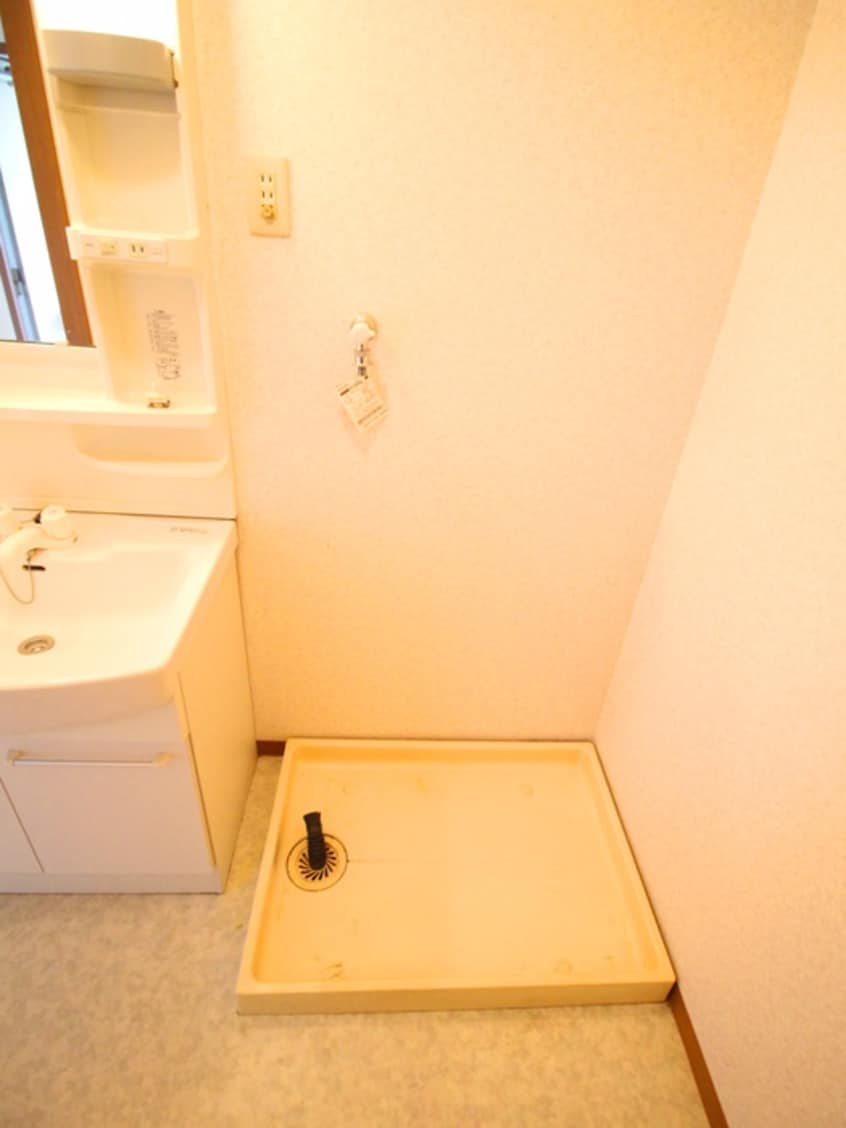 洗濯機置場 ヴィラアシェンダ