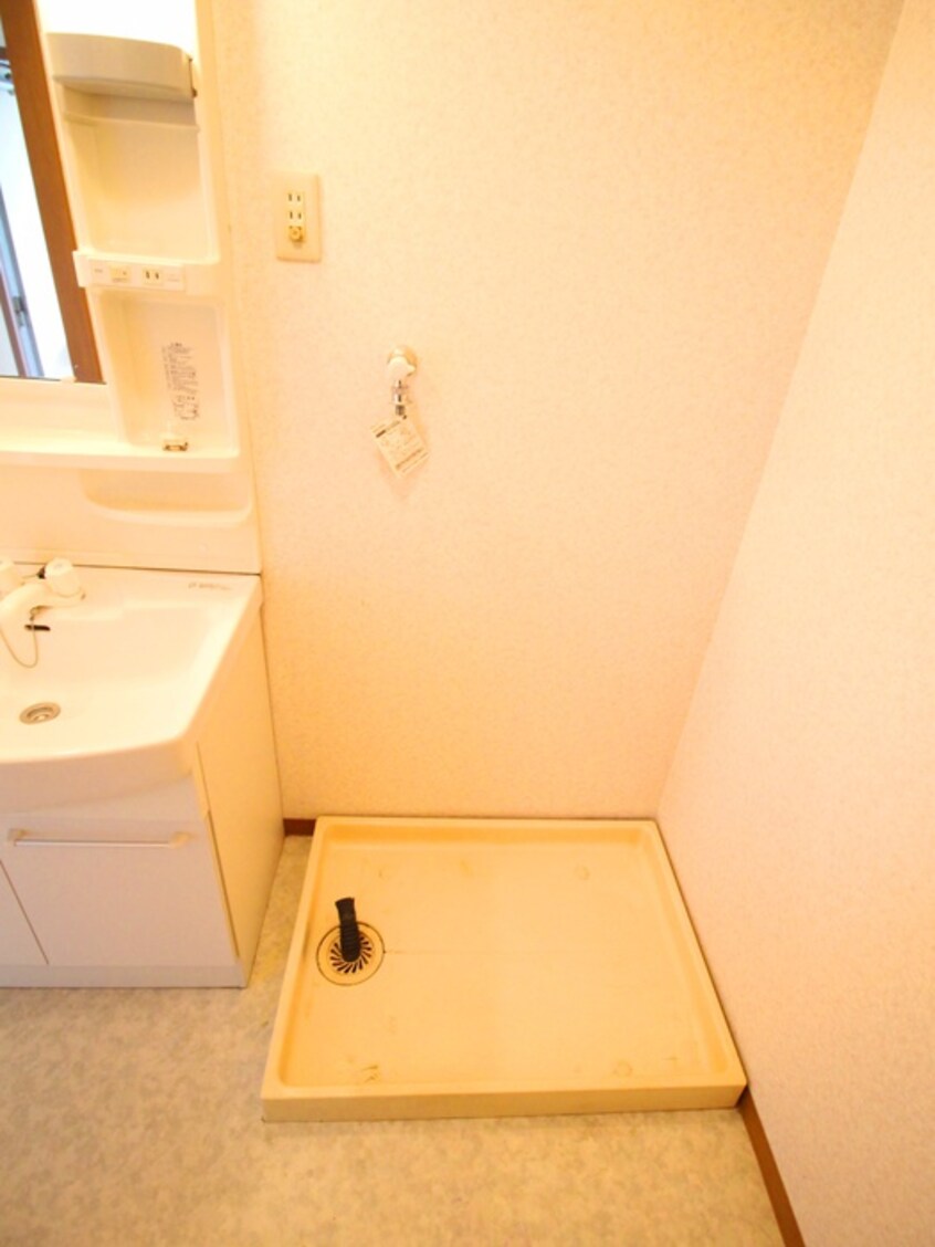 洗濯機置場 ヴィラアシェンダ