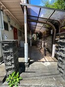 エントランス部分 恵林  ハイツ