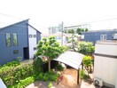 室内からの展望 恵林  ハイツ