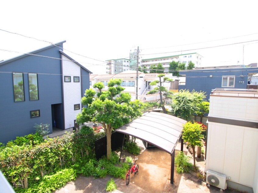 室内からの展望 恵林  ハイツ