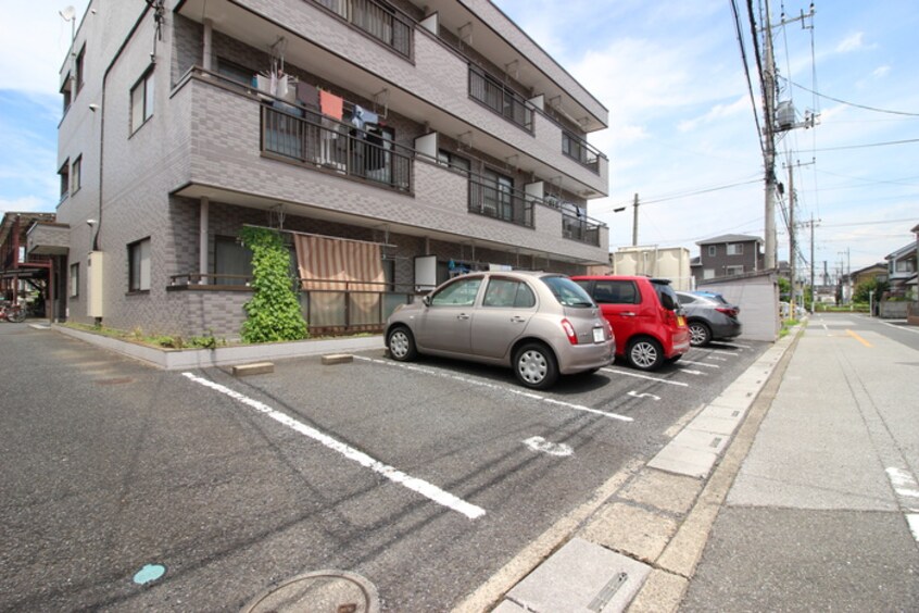 駐車場 植竹マンション