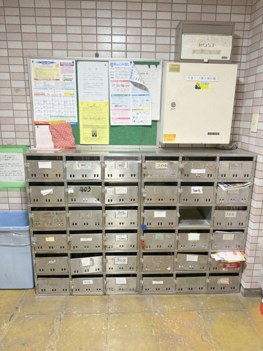 建物設備 レジデンスカ－プ新小岩