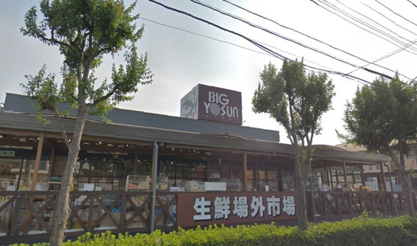 ビッグヨーサン町田小山店(スーパー)まで750m ブルースカイハイツ