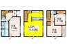 Ｎｉｓｈｉｏｇｉ Ｈｏｕｓｅ Ｂ 3LDKの間取り