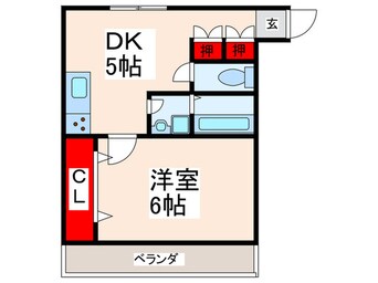 間取図 岩井ハイツ