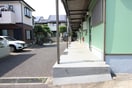 エントランス部分 サンハイム座間
