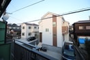 室内からの展望 サンハイム座間