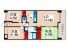 グランドパレス３７ 3LDKの間取り