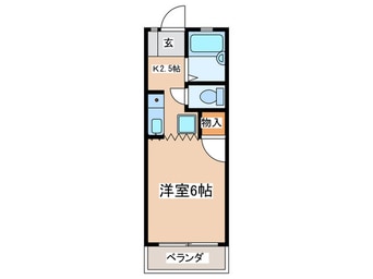 間取図 カーサ東海岸