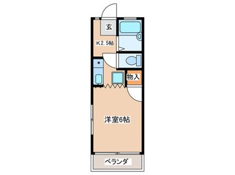 間取図 カーサ東海岸