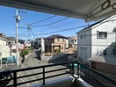 室内からの展望 カーサ東海岸