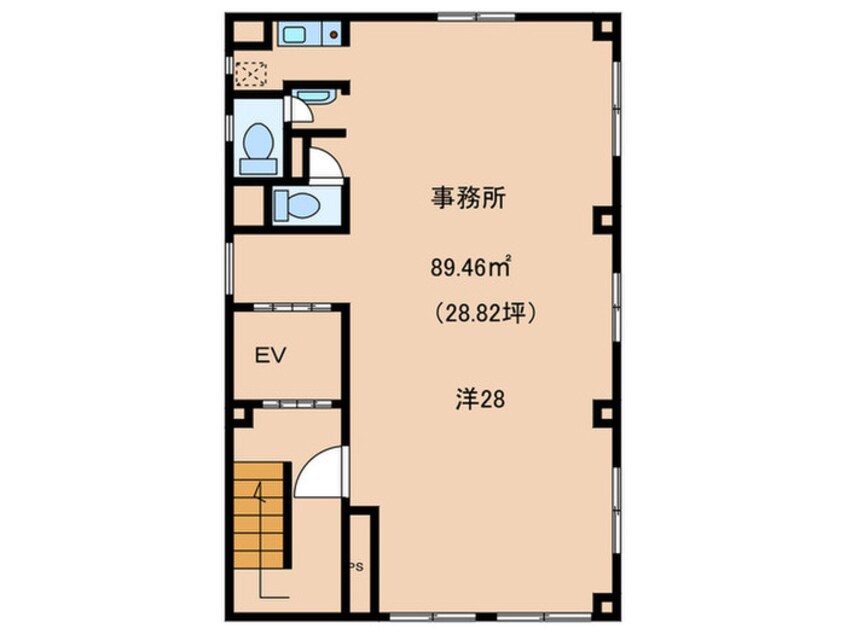 間取図 ＲＥＶＥ　ＳＱＵＡＲＥ　練馬