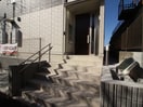 エントランス部分 グランドソレーユ