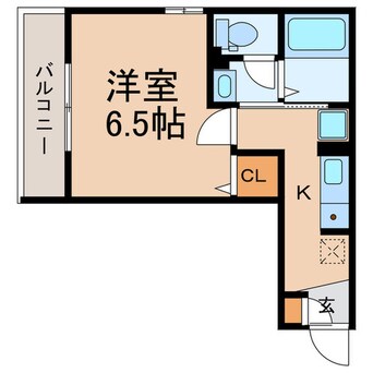 間取図 ライフステーション船橋
