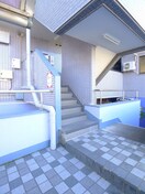 エントランス部分 ベルシャトウ西浦和