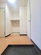 玄関 ベルシャトウ西浦和