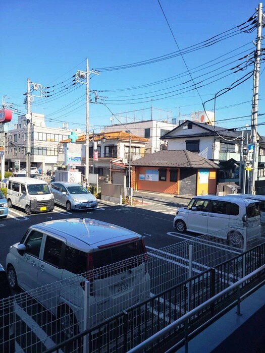 室内からの展望 ベルシャトウ西浦和