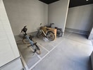 駐輪場 J-Maison矢部Ⅱ