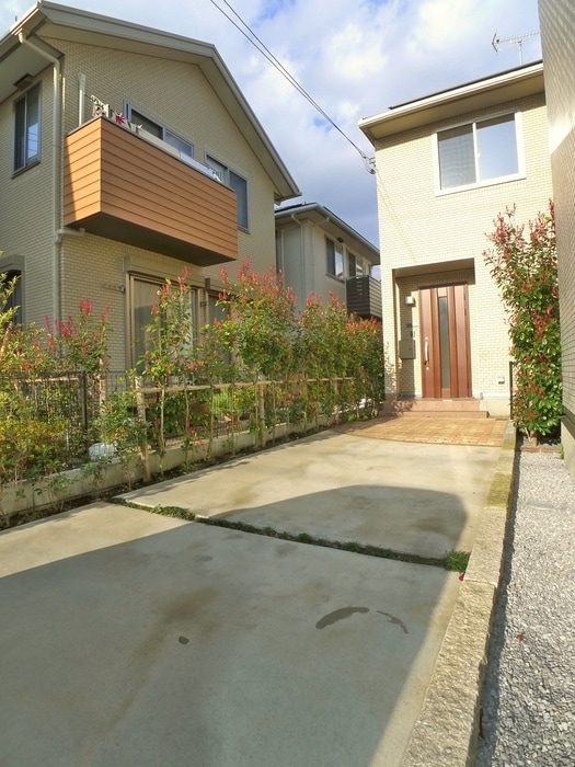 エントランス部分 大谷口戸建Ｂ