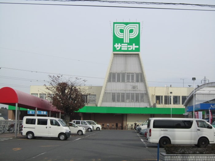 サミット(スーパー)まで350m 大谷口戸建Ｂ