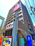 ファインクロス１２番館の外観
