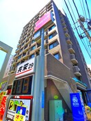 ファインクロス１２番館の外観