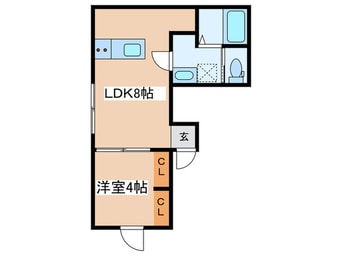 間取図 ラフィネ調布