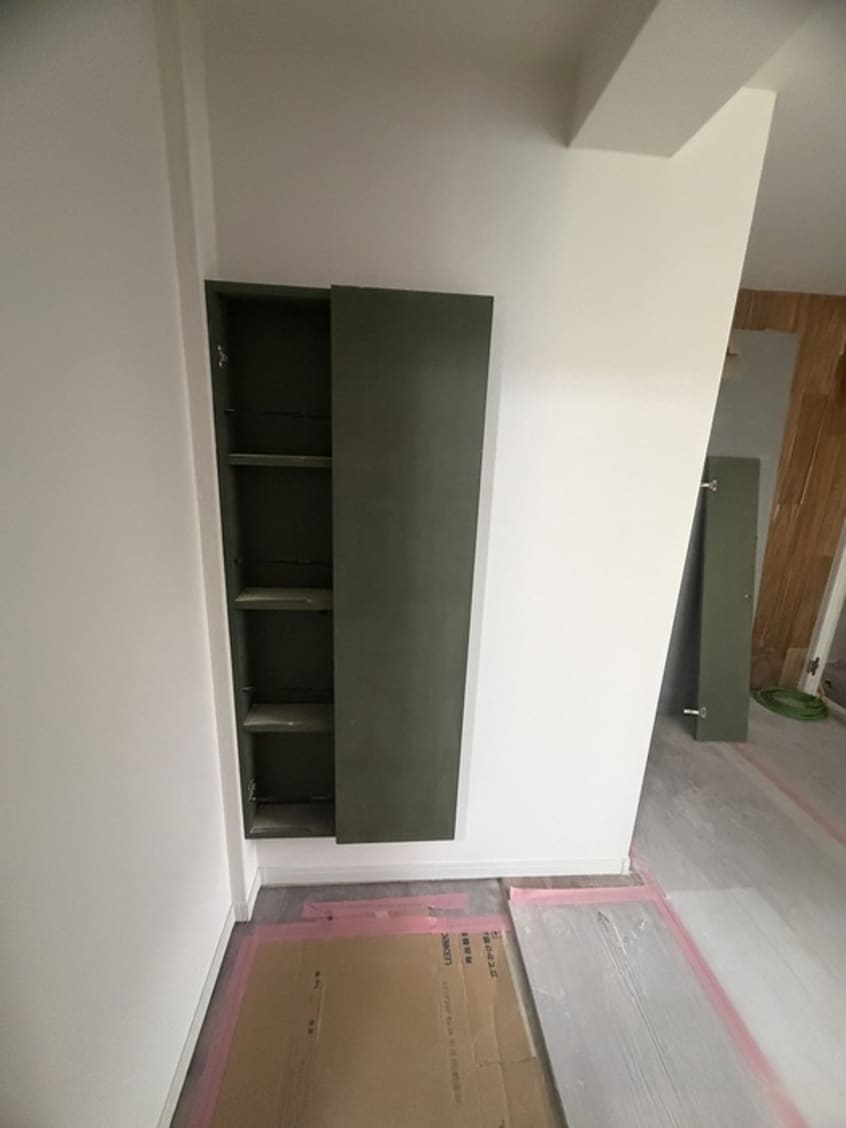玄関 ラフィネ調布
