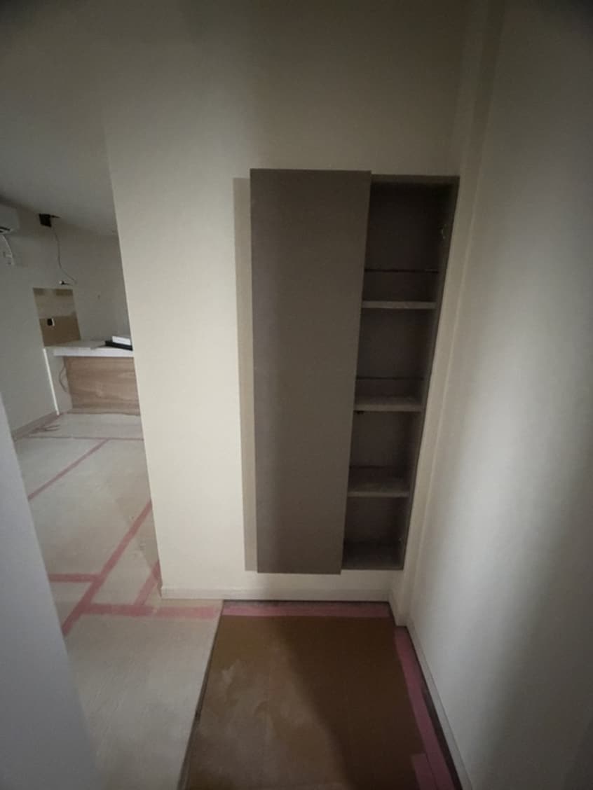 玄関 ラフィネ調布