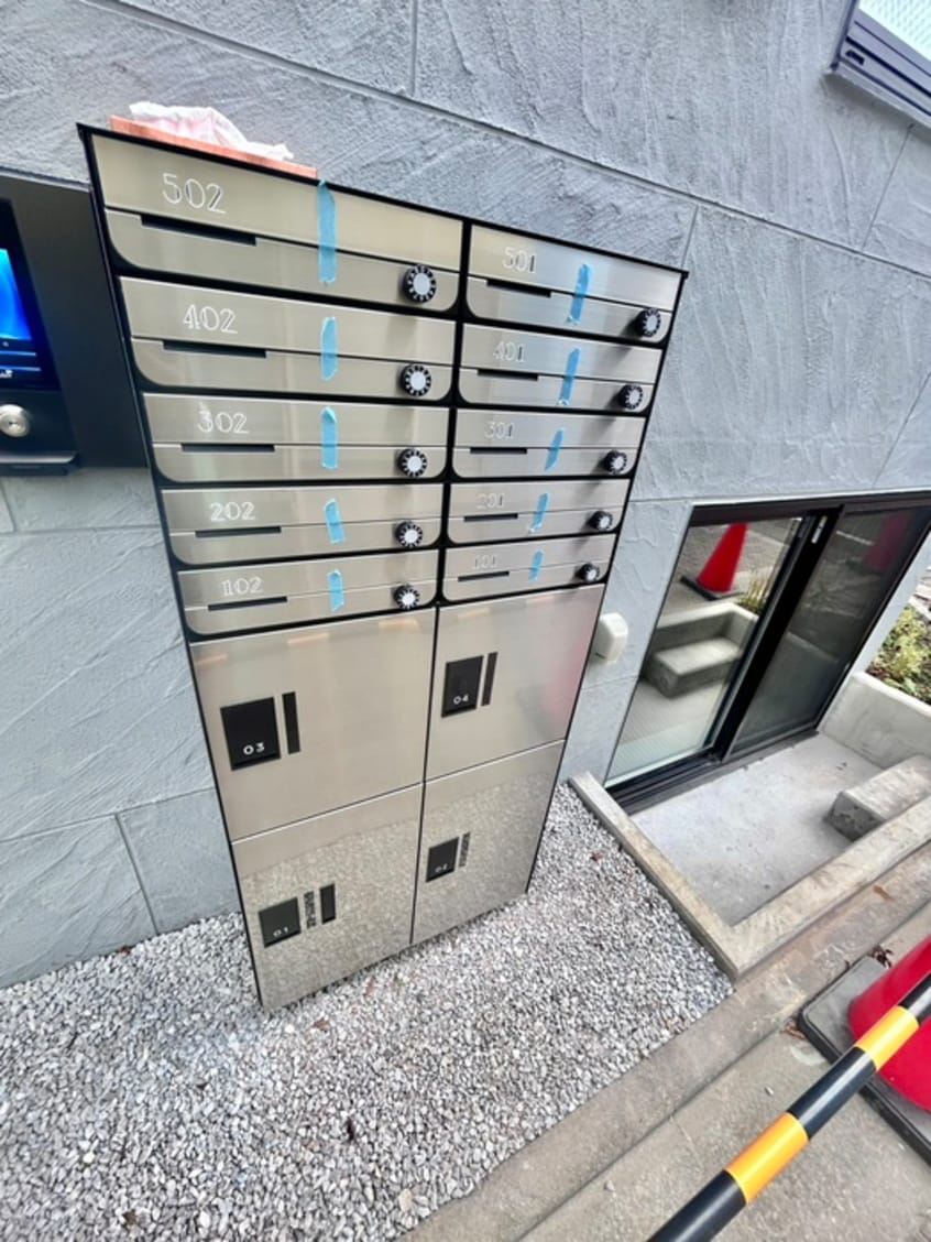 建物設備 ラフィネ調布