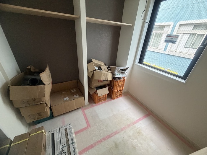 収納 ラフィネ調布