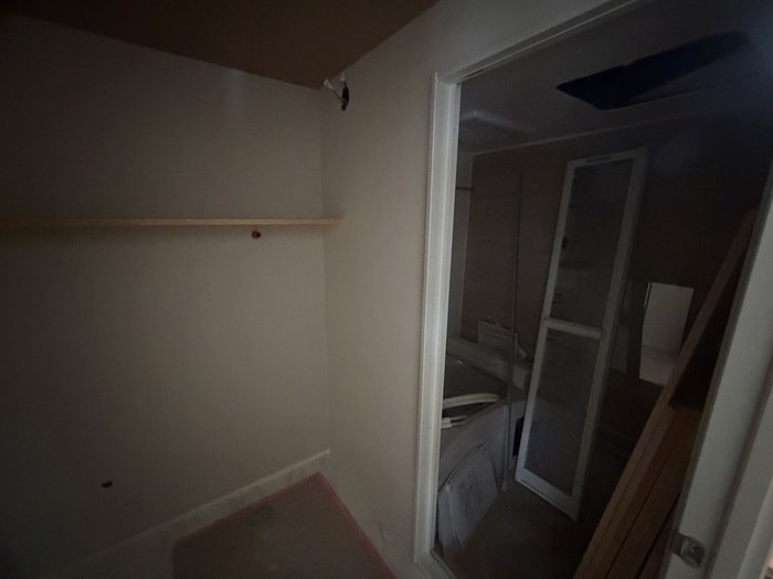 洗濯機置場 ラフィネ調布